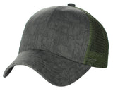 C.C Unisex Tie Dye Pattern Front Panel Adjustable Mesh Trucker Baseball Cap
