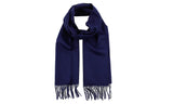 Unisex Classic Softer Than Cashmere Plain Fringe End Scarf