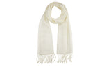 Unisex Classic Softer Than Cashmere Plain Fringe End Scarf