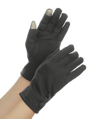 NYfashion101 Exclusive Solid Color Touchscreen Compatible Winter Driving Gloves
