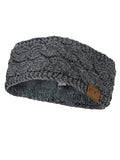 C.C Soft Stretch Winter Warm Cable Knit Fuzzy Lined Ear Warmer Headband