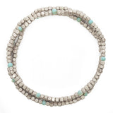 Women's 3 Piece Simple Bead Stretch Bracelet