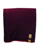 Exclusive Two Tone Winter Pullover Loop Cowl Tube Scarf