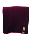 Exclusive Two Tone Winter Pullover Loop Cowl Tube Scarf