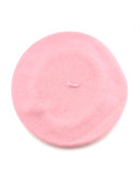 French Style Lightweight Casual Classic Solid Color Wool Beret