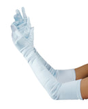 NYFASHION101 Women's Classic Long Opera Length Satin Gloves 16BL