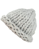 Solid Color Handmade Big Chunky Loop Helsinski Hat Beanie