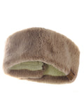 C.C Women's Soft Faux Fur Feel Sherpa Lined Ear Warmer Headband Headwrap