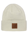 C.C Unisex Plain Cuff Skull Cap Winter Knit Beanie Hat