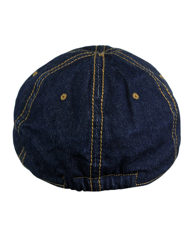 Berretto Ivy Cap In Cotone Headchange Econo – Unisex, A 6 Pannelli, Stile Newsboy - Foto 3