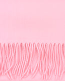 D&Y Unisex Classic Softer Than Cashmere Plain Fringe End Scarf