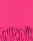 D&Y Unisex Classic Softer Than Cashmere Plain Fringe End Scarf