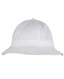 NYFASHION101 Unisex Lightweight Crushable 6 Panel Button Top Cotton Bucket Hat