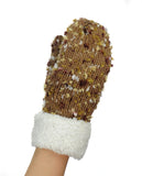 NYfashion101 Exclusive Women's Confetti Knit Winter Warm Cuff Mittens