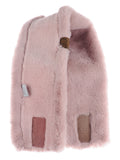 C.C Women's Soft Faux Fur Feel Sherpa Lined Ear Warmer Headband Headwrap