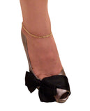 Women's Gold-Tone 10" Various Chain Ankle Bracelet Anklet