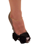 Women's Gold-Tone 10" Various Chain Ankle Bracelet Anklet
