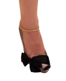 Women's Gold-Tone 10" Various Chain Ankle Bracelet Anklet