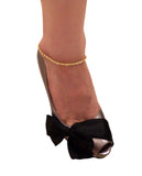 Women's Gold-Tone 10" Various Chain Ankle Bracelet Anklet