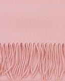 D&Y Unisex Classic Softer Than Cashmere Plain Fringe End Scarf