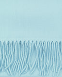 D&Y Unisex Classic Softer Than Cashmere Plain Fringe End Scarf