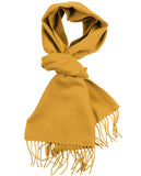D&Y Unisex Classic Softer Than Cashmere Plain Fringe End Scarf