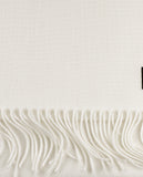 D&Y Unisex Classic Softer Than Cashmere Plain Fringe End Scarf