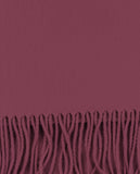 D&Y Unisex Classic Softer Than Cashmere Plain Fringe End Scarf