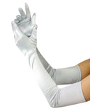 NYFASHION101 Women's Classic Long Opera Length Satin Gloves 16BL