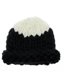 NYfashion101 Two Tone Handmade Big Chunky Loop Helsinski Hat Beanie
