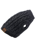 C.C Pet Solid Ribbed Cable Knit Pullover Winter Clothes Dog Sweater