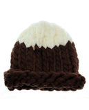 NYfashion101 Two Tone Handmade Big Chunky Loop Helsinski Hat Beanie