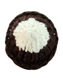 NYfashion101 Two Tone Handmade Big Chunky Loop Helsinski Hat Beanie