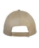 NYFASHION101 Soft PU Leather Perforated Precurved Baseball Cap