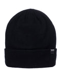 D&Y Unisex Slouchy Convertible Solid Cuffed Beanie Double Layered For Warmth