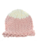 NYfashion101 Two Tone Handmade Big Chunky Loop Helsinski Hat Beanie