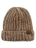 C.C Unisex Chenille Soft Warm Stretchy Thick Cuffed Knit Beanie Cap Hat