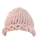 Solid Color Handmade Big Chunky Loop Helsinski Hat Beanie