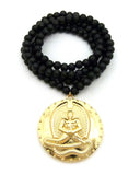Diversified Single Pendant Piece w/ 8mm 36" Wood Bead Necklace - Euphanasia …