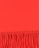 D&Y Unisex Classic Softer Than Cashmere Plain Fringe End Scarf