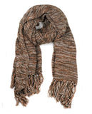 Exclusive Cozy Oversized Wrap Blanket Scarf w/ Tassel Ends