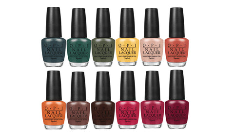 OPI Nail Lacquer, Washington D.C. Collection (0.5 FL OZ each)
