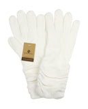 NYfashion101 Exclusive Women's Chic Crinkle Wrist Winter Warm Gloves