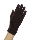 NYfashion101 Exclusive Solid Color Touchscreen Compatible Winter Driving Gloves