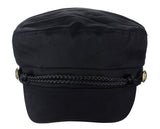 Unisex Rope Braid Trim Fiddler Sailor Greek Fisherman Hat