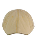 NYFASHION101 Men's Classic Washed Cotton Duck Bill Newsboy Ivy Cap