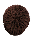 Solid Color Handmade Big Chunky Loop Helsinski Hat Beanie