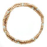 Women's 3 Piece Simple Bead Stretch Bracelet