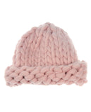 Solid Color Handmade Big Chunky Loop Helsinski Hat Beanie