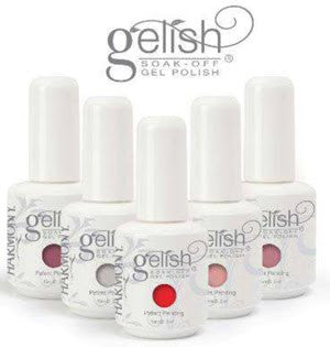 Gelish Soak Off Gel - 21 colors. 0.5 fl oz